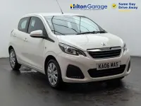 Used Peugeot 108 Active 2017 White Hatchback