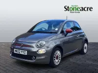 Used Fiat 500 Red 70 HP (51 kW) 2022 Grey Hatchback