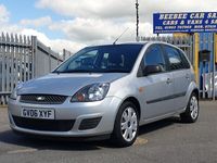 used Ford Fiesta 1.6 Style 5dr Auto [Climate]