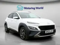 Used Hyundai Kona Premium 141 HP (103 kW) 2022 White SUV