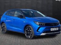 Used Vauxhall Grandland X Ultimate 130 HP (95 kW) 2023 Blue SUV