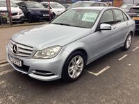 Used Mercedes C200 Executive 2013 Silver Sedan