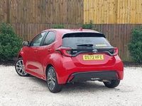Used Toyota Yaris 116 HP (85 kW) 2023 Red Hatchback