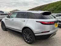 Used Land Rover Range Rover Velar HSE Dynamic 240 HP (176 kW) 2019 Silver SUV