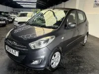 Used Hyundai i10 Active 83 HP (61 kW) 2013 Grey Hatchback