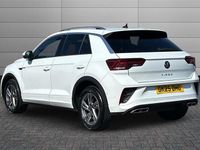 Used VW T-Roc R-line 150 HP (110 kW) 2025 White SUV