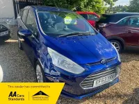 Used Ford B-MAX Titanium 95 HP (69 kW) 2014 Blue MPV