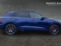 Used Audi Q8 Competition 456 HP (335 kW) 2021 Blue SUV