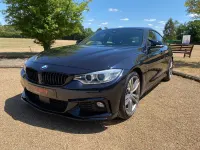 Used BMW 420 M Sport 2014 Black Coupe