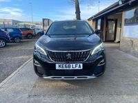 Used Peugeot 3008 Allure 2018 Black SUV
