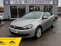 Used VW Golf Cabriolet S 2014 Silver Cabriolet