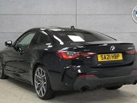 Used BMW 420 M Sport 187 HP (137 kW) 2021 Black Coupe