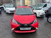 Used Toyota Aygo 68 HP (50 kW) 2017 Red Hatchback