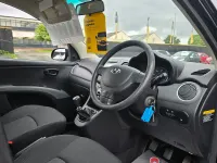 Used Hyundai i10 Classic 84 HP (61 kW) 2012 Black Hatchback