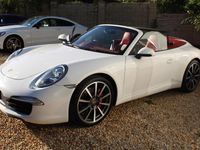 Used Porsche 911 Carrera S Cabriolet 2012 White Cabriolet