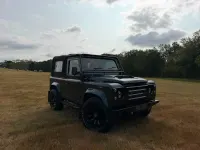 Used Land Rover Defender 1998 Green Hatchback