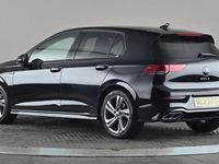 Used VW Golf VIII R-line 130 HP (95 kW) 2023 Black Hatchback