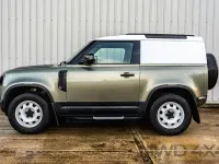 Used Land Rover Defender 2022 Green SUV