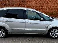Used Ford S-MAX Titanium 2012 Silver MPV