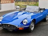 Used Jaguar E-Type 268 HP (197 kW) 1973 Others Cabriolet