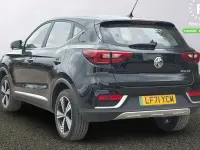 Used MG ZS Excite 105 kW (143 HP) 2021 Black SUV