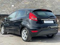 Used Ford Fiesta Zetec 2012 Black Hatchback