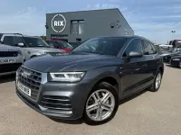 Used Audi Q5 S-Line 245 HP (180 kW) 2019 Grey SUV