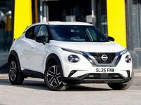 Used Nissan Juke N-Connecta 114 HP (83 kW) 2025 White SUV