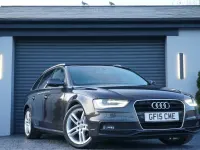 Used Audi A4 S-Line 2015 Grey Estate