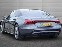 Used Audi e-tron GT quattro Design 389 kW (530 HP) 2022 Daytona grey Sedan