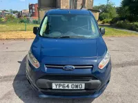 Used Ford Transit Trend 115 HP (84 kW) 2014 Blue Van