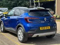 Used Renault Captur Iconic 130 HP (95 kW) 2021 Blue SUV