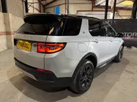 Used Land Rover Discovery Sport S 180 HP (132 kW) 2019 Silver SUV