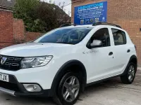 Used Dacia Sandero Comfort 90 HP (66 kW) 2018 White Hatchback