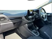 Used Ford Fiesta Titanium 99 HP (72 kW) 2023 Grey Hatchback