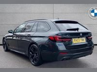 Used BMW 540 M Sport 328 HP (241 kW) 2023 Grey Estate