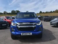 Used Isuzu D-Max 2024 Blue Pickup