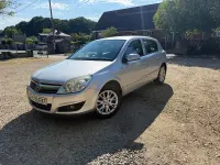 Used Vauxhall Astra Active 140 HP (102 kW) 2009 Silver Hatchback