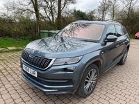 Used Skoda Kodiaq 2019 Grey SUV