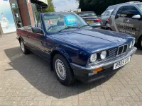 Used BMW 320 Cabriolet Sport Line 1990 Blue Cabriolet