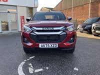New Isuzu D-Max 163 HP (119 kW) 2025 564 spinel red Pickup