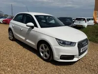 Used Audi A1 Sportback Sport 125 HP (91 kW) 2018 White Hatchback