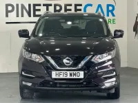 Used Nissan Qashqai N-Connecta 140 HP (102 kW) 2019 Black SUV