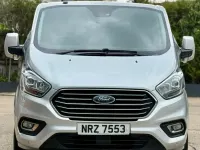 Begagnad Ford Tourneo Custom Zetec 2018 Silver Van