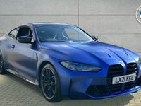Used BMW M4 Competition Edition 503 HP (369 kW) 2021 Blue Coupe