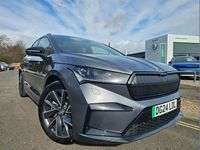 Used Skoda Enyaq iV SportlinePlus 210 kW (286 HP) 2024 Grey SUV