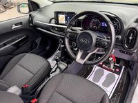 Used Kia Picanto 2017 Silver Hatchback