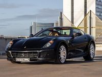 Used Ferrari 599 612 HP (450 kW) 2007 Black Coupe