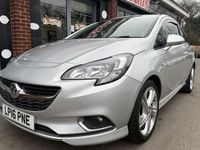 Used Vauxhall Corsa SRi 101 HP (74 kW) 2016 Silver Hatchback