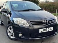 Used Toyota Auris 132 HP (97 kW) 2011 Black Hatchback